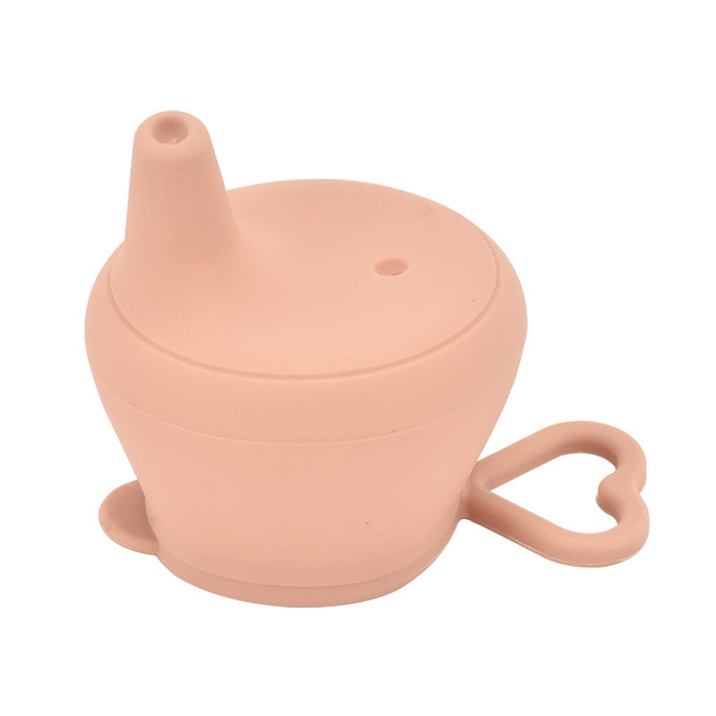 Silicone Baby Cup Lid - Splash-Proof and BPA-Free - MAMTASTIC