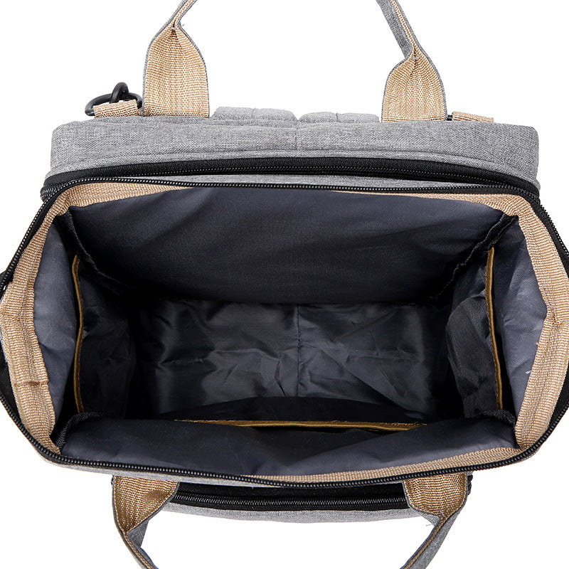 Best Diaper Bag Backpack for Moms: Large Capacity & Stylish - MAMTASTIC