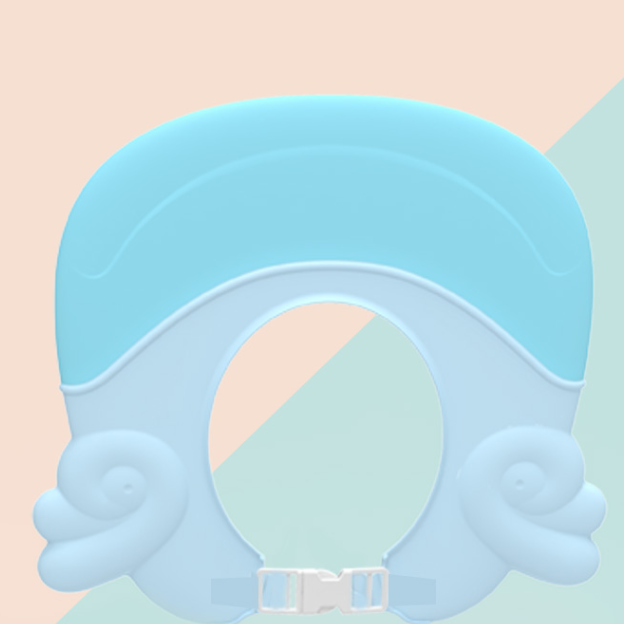 Waterproof Baby Shower Cap - Adjustable, Comfortable, Prevents Water in Eyes - MAMTASTIC