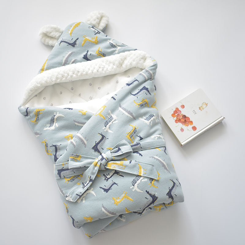 Extra Soft Cotton Baby Blanket for Newborns - MAMTASTIC