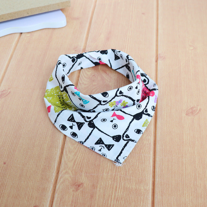 Soft Cotton Baby Bibs for Drool - Cute Designs and Easy to Clean - MAMTASTIC