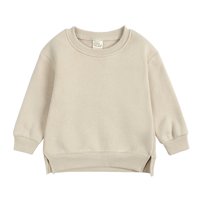 Baby Sweater - Soft Cotton, Fleece Lining, Warm and Cozy - Perfect for Winter - MAMTASTIC