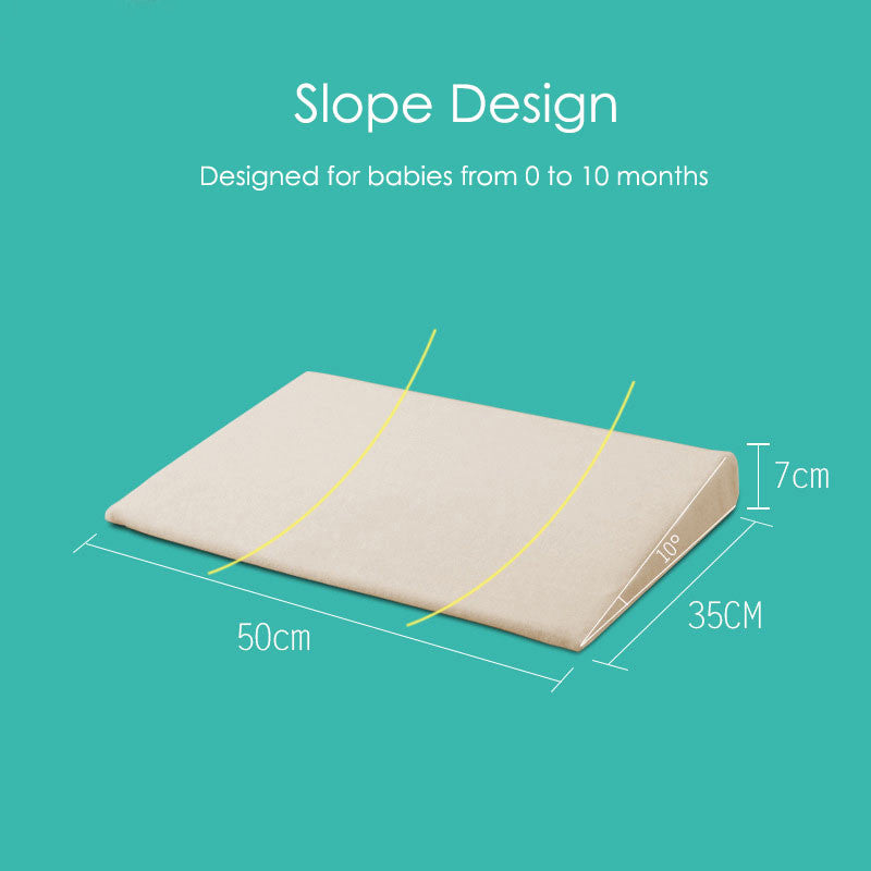 Baby Breastfeeding Pillow for Reflux and Spit-Up Prevention - MAMTASTIC