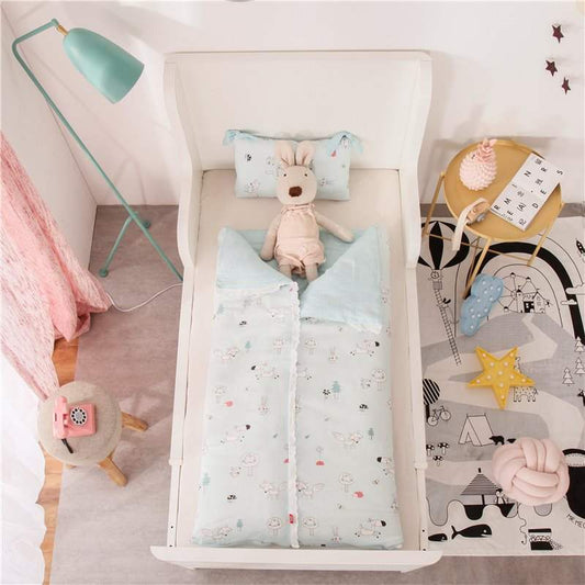 Double-Layer Cotton Baby Sleeping Bag: Soft, Cozy, and Safe - MAMTASTIC