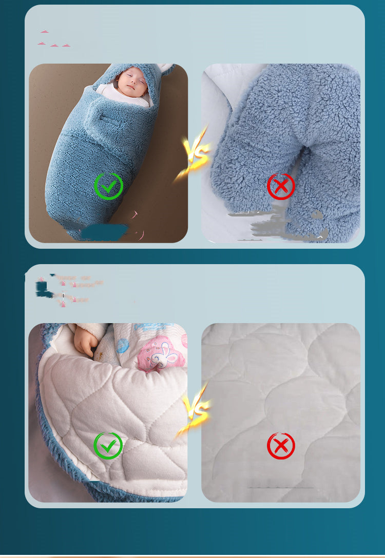 Cozy and Safe Baby Sleeping Bag for Sound Sleep - MAMTASTIC