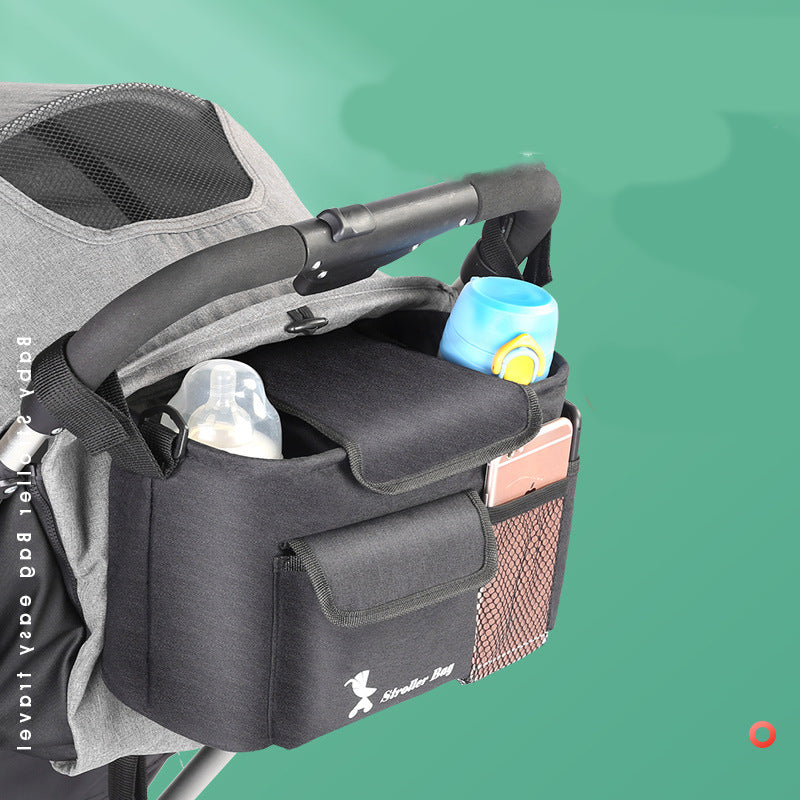 Stroller Bag with Multiple Compartments - Keep Your Baby's Essentials Organized - MAMTASTIC