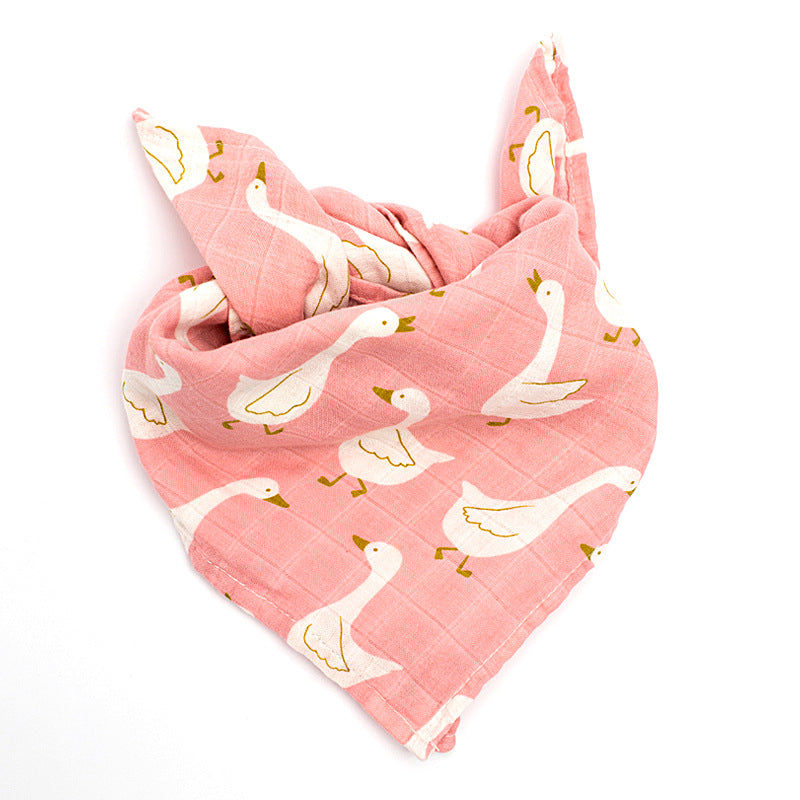 Soft Cotton Muslin Squares for Babies - Multi-Purpose Burp Cloths and Swaddle Blankets - MAMTASTIC
