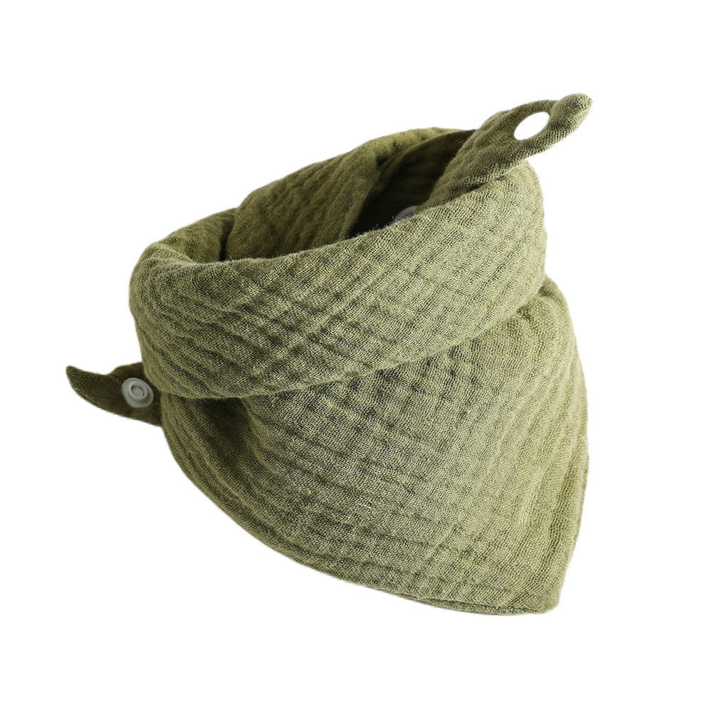 Cotton Gauze Baby Bibs: Soft, Absorbent, and Stylish - MAMTASTIC