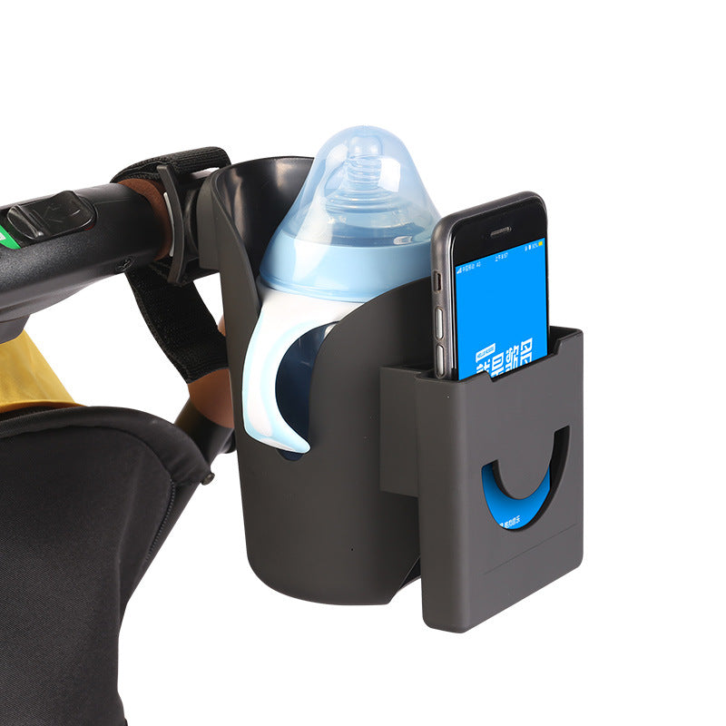 Stroller Cup Holder with Phone Mount - Universal Design for Most Strollers - MAMTASTIC