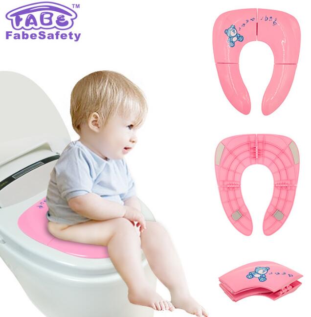 Foldable Baby Potty Seat - Portable, Non-Slip, Comfortable for Potty Training - MAMTASTIC