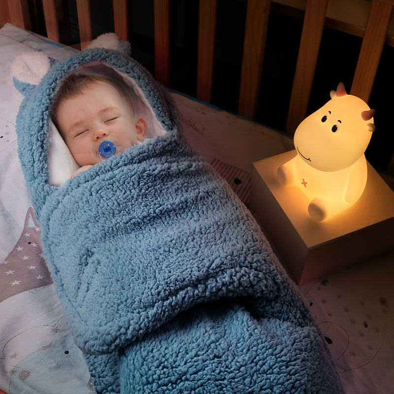 Cozy and Safe Baby Sleeping Bag for Sound Sleep - MAMTASTIC