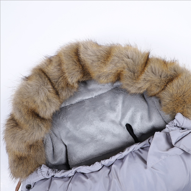 Cozy and Warm Baby Stroller Sleeping Bag for Winter - Waterproof and Windproof Footmuff - MAMTASTIC