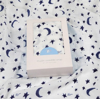 Rainbow Muslin Swaddle Blanket for Newborns - MAMTASTIC