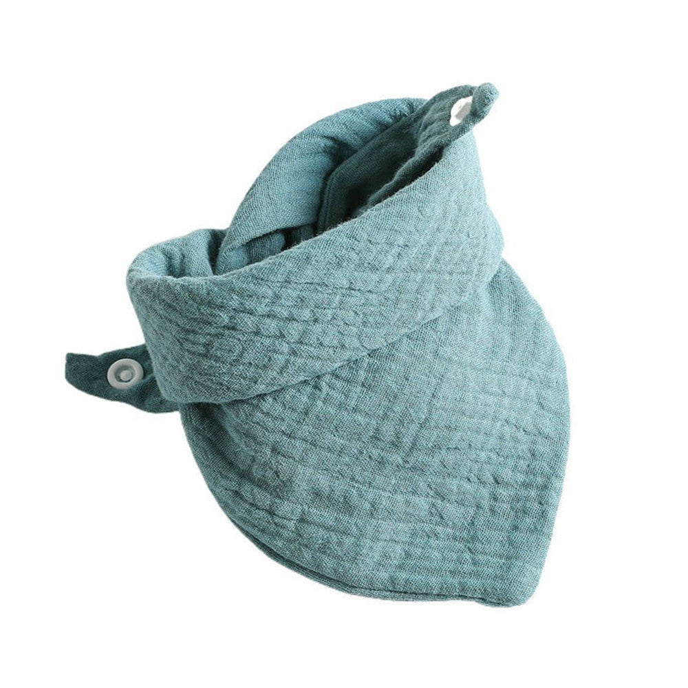 Cotton Gauze Baby Bibs: Soft, Absorbent, and Stylish - MAMTASTIC