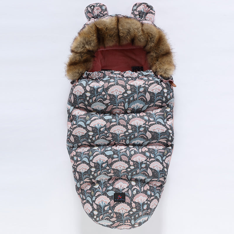 Baby Sleeping Bag for Winter Warmth and Comfort - MAMTASTIC