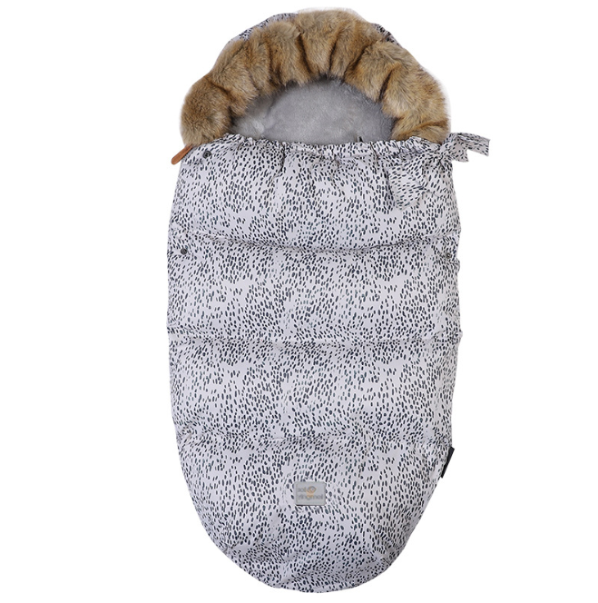 Cozy and Warm Baby Stroller Sleeping Bag for Winter - Waterproof and Windproof Footmuff - MAMTASTIC