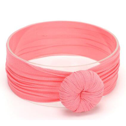 Baby Headband for Girls - Soft, Stretchy, Knotted Design, Variety of Colors - MAMTASTIC