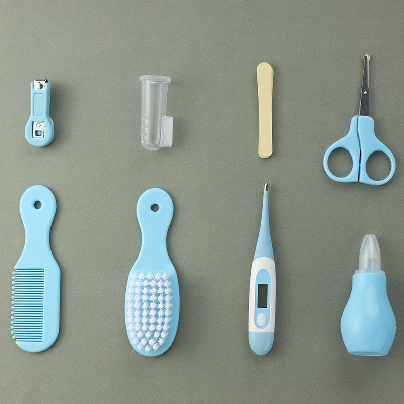Complete Baby Care Kit for Newborns - Essential Baby Grooming Kit with Travel Case - MAMTASTIC