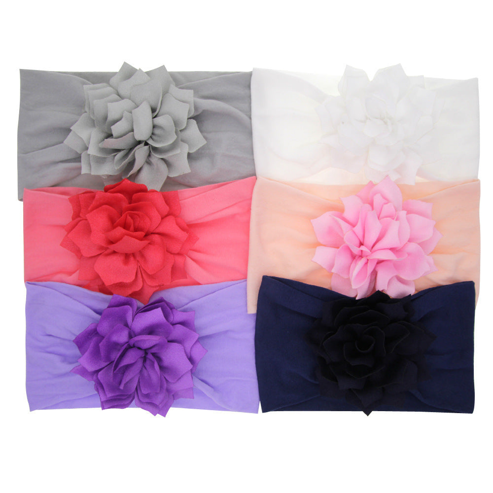 Cute Baby Girl Headband with Flower - MAMTASTIC