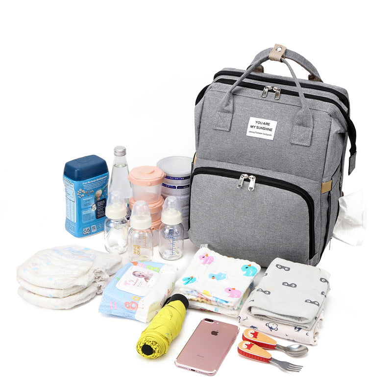 Best Diaper Bag Backpack for Moms: Large Capacity & Stylish - MAMTASTIC