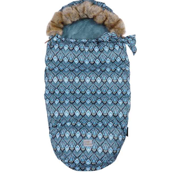 Cozy and Warm Baby Stroller Sleeping Bag for Winter - Waterproof and Windproof Footmuff - MAMTASTIC