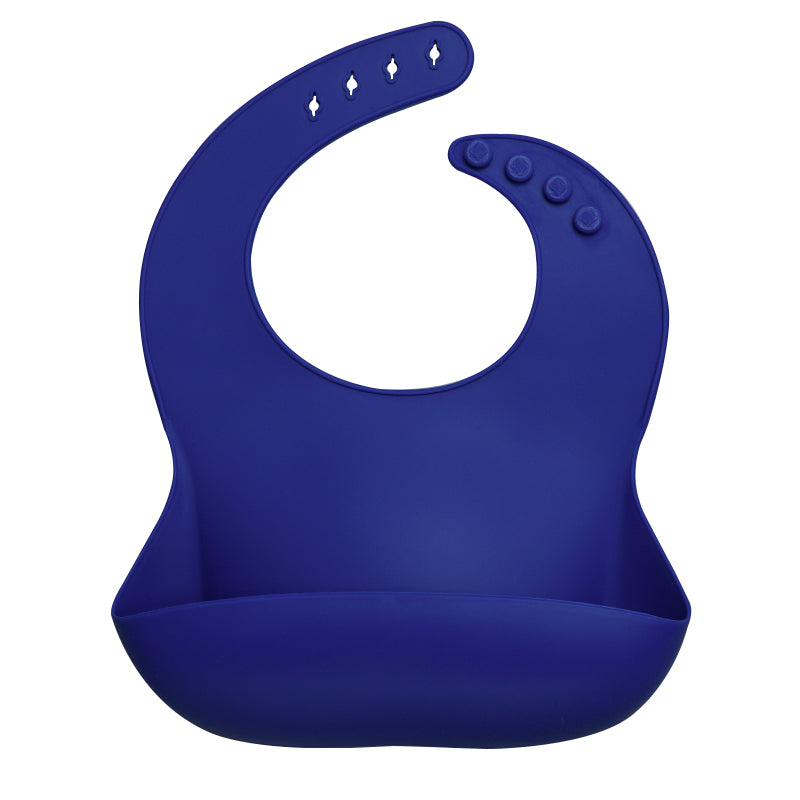 Waterproof Silicone Bib with Food Catcher for Babies - MAMTASTIC