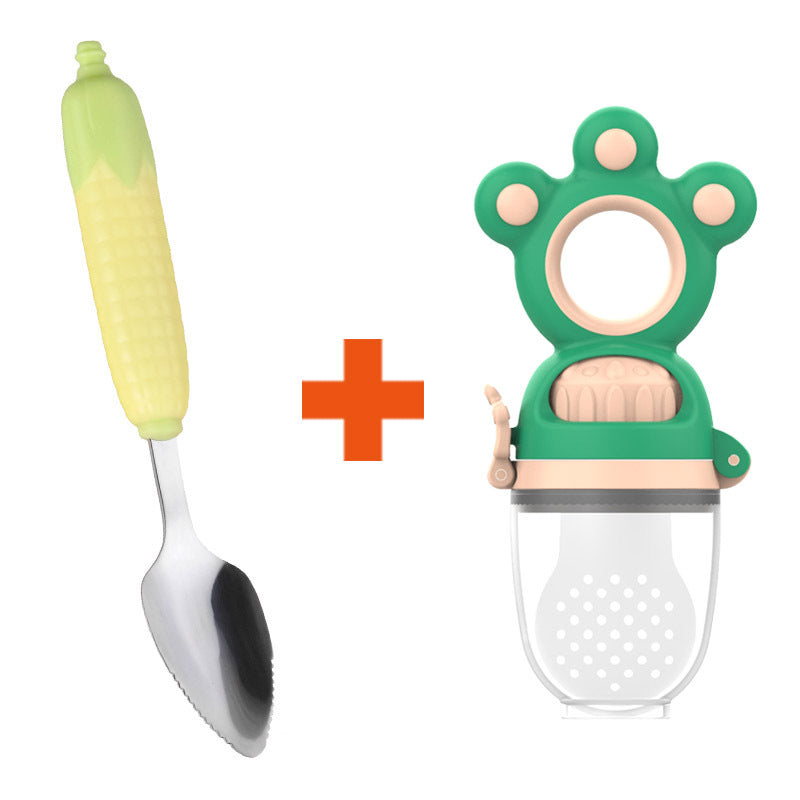 Safe Baby Fruit Feeder: BPA-Free & Easy to Clean - MAMTASTIC