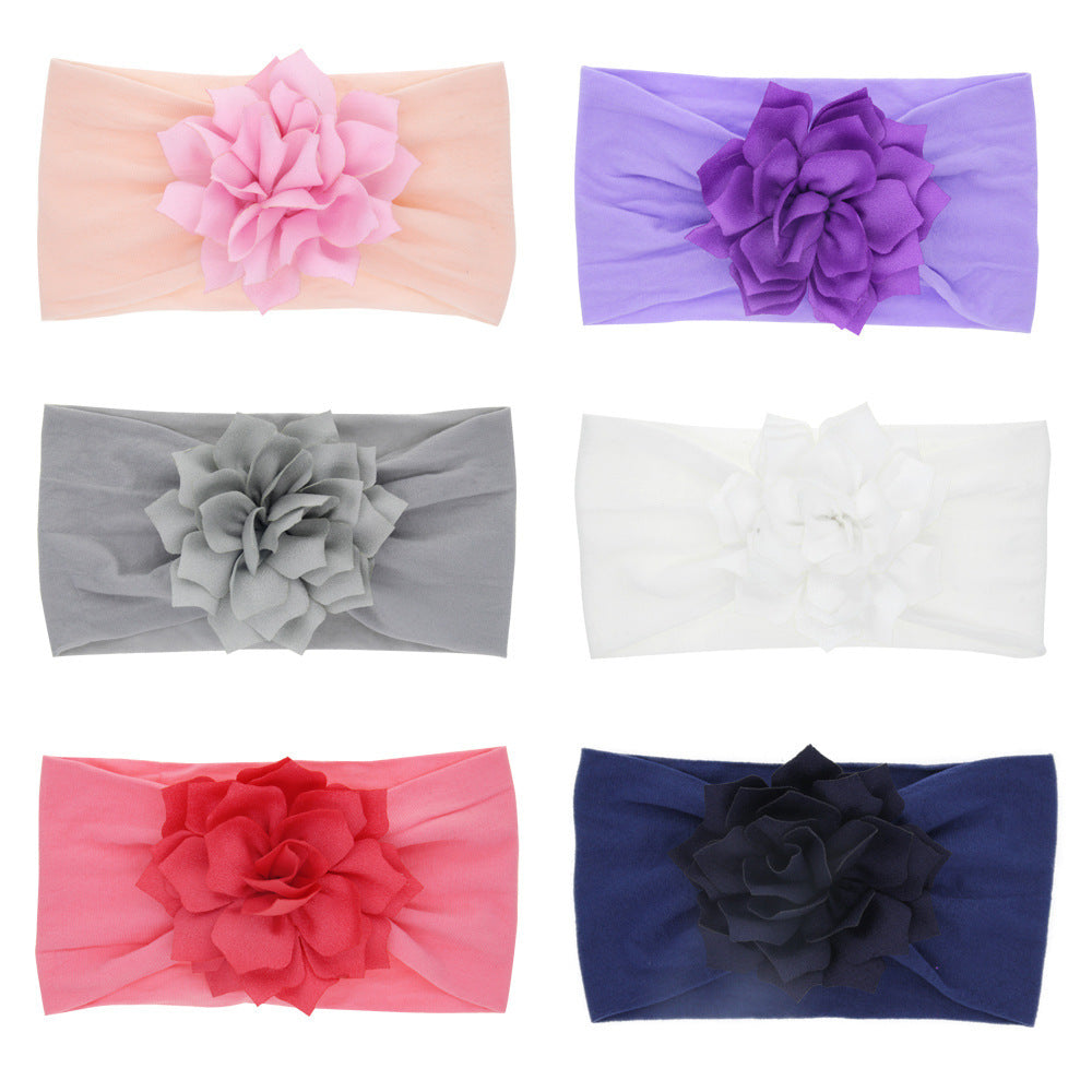 Cute Baby Girl Headband with Flower - MAMTASTIC