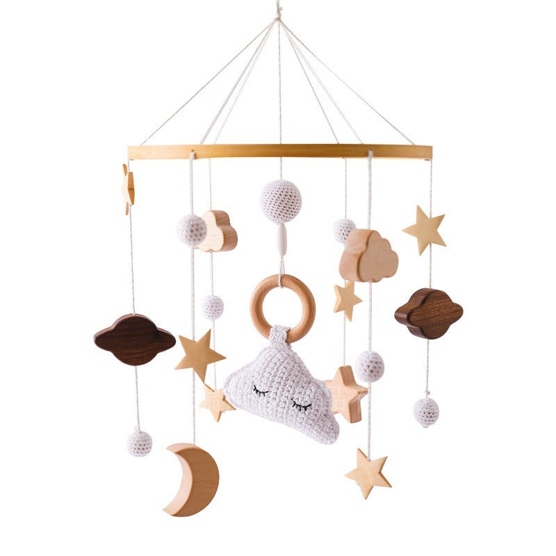 Sensory Baby Crib Mobile for Newborn Development