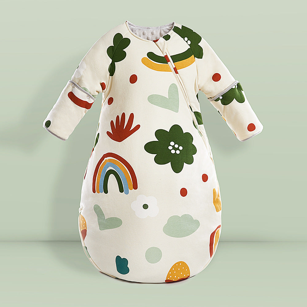 Baby Sleeping Bag with Sleeves - Soft, Breathable, and Safe for All Seasons - MAMTASTIC