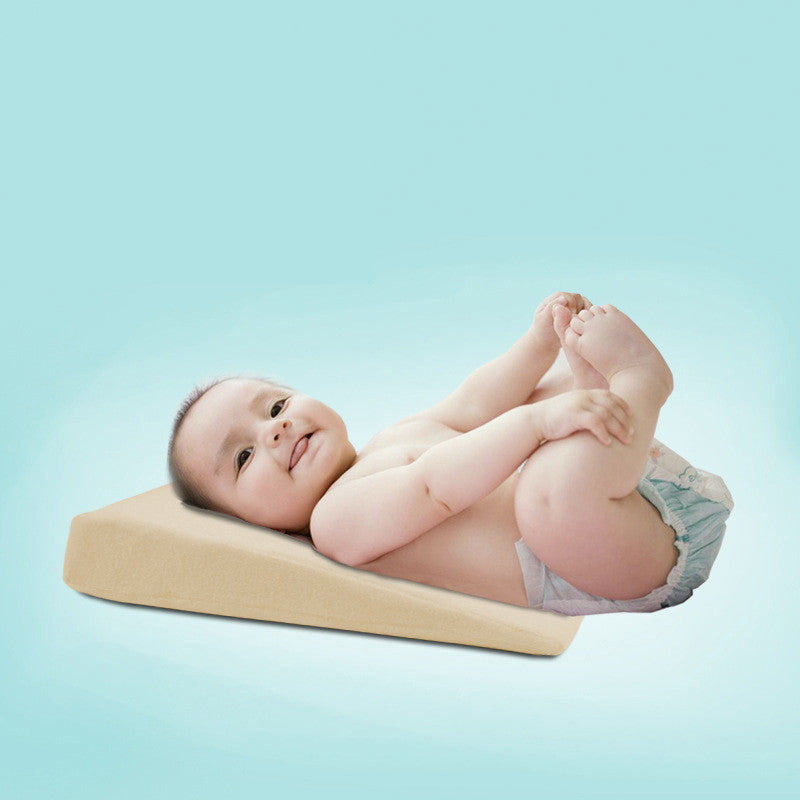 Baby Breastfeeding Pillow for Reflux and Spit-Up Prevention - MAMTASTIC