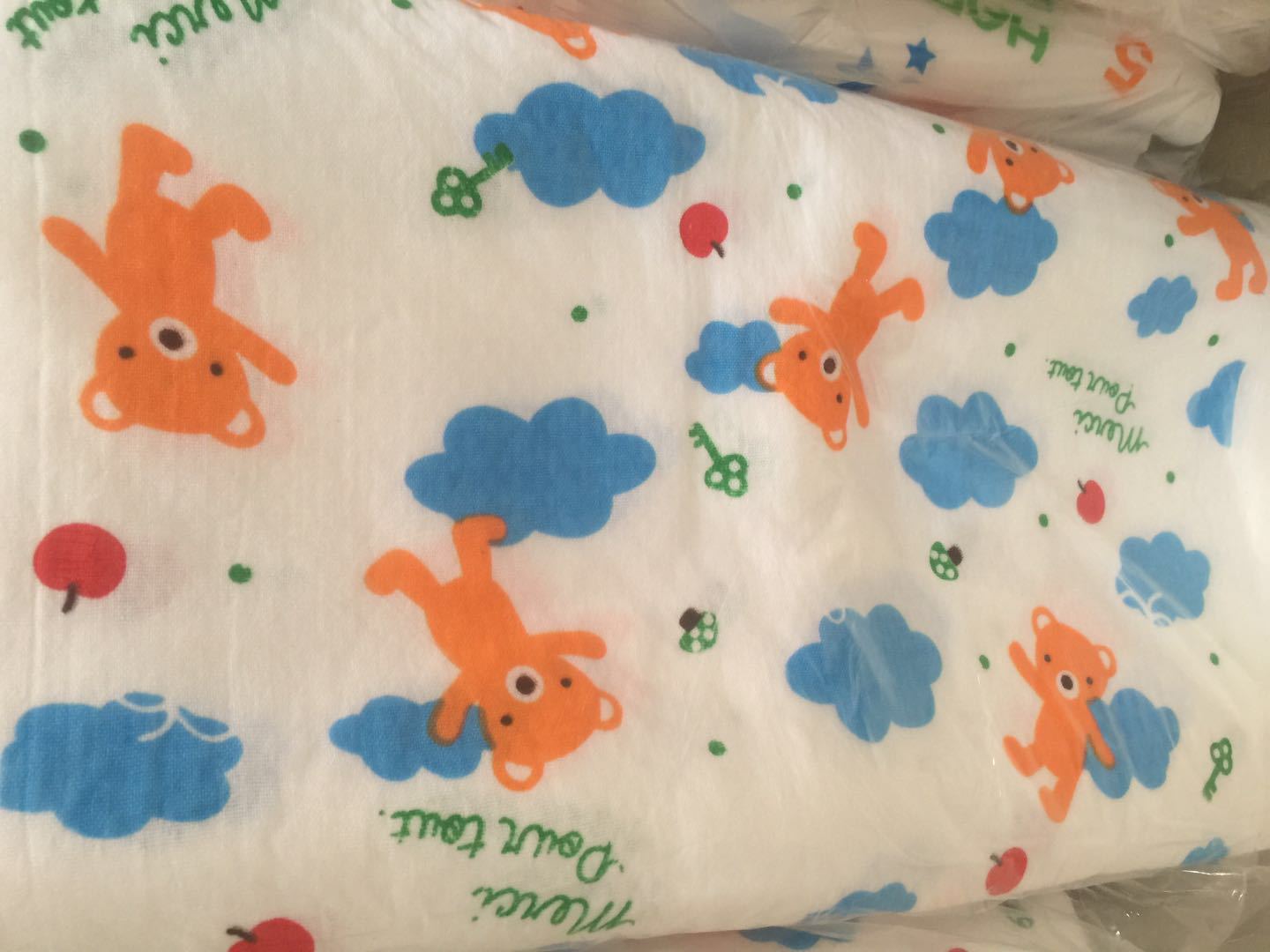Hooded Baby Bath Towel with Cute Cartoon Print - MAMTASTIC