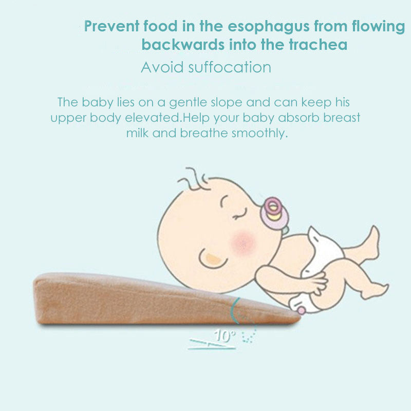 Baby Breastfeeding Pillow for Reflux and Spit-Up Prevention - MAMTASTIC
