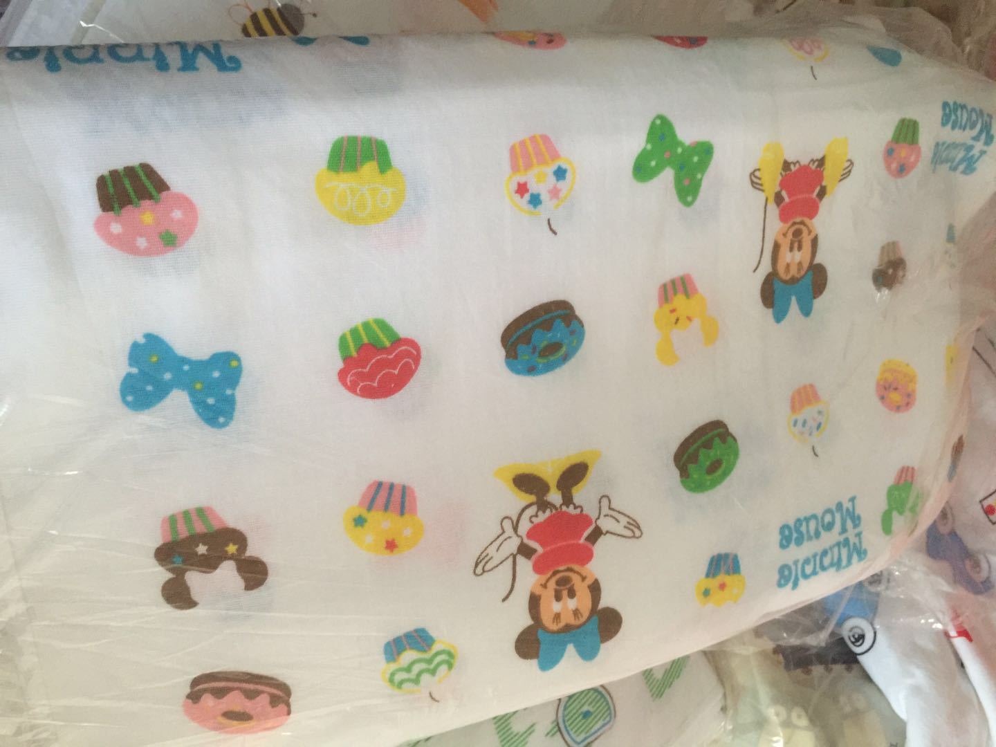 Hooded Baby Bath Towel with Cute Cartoon Print - MAMTASTIC
