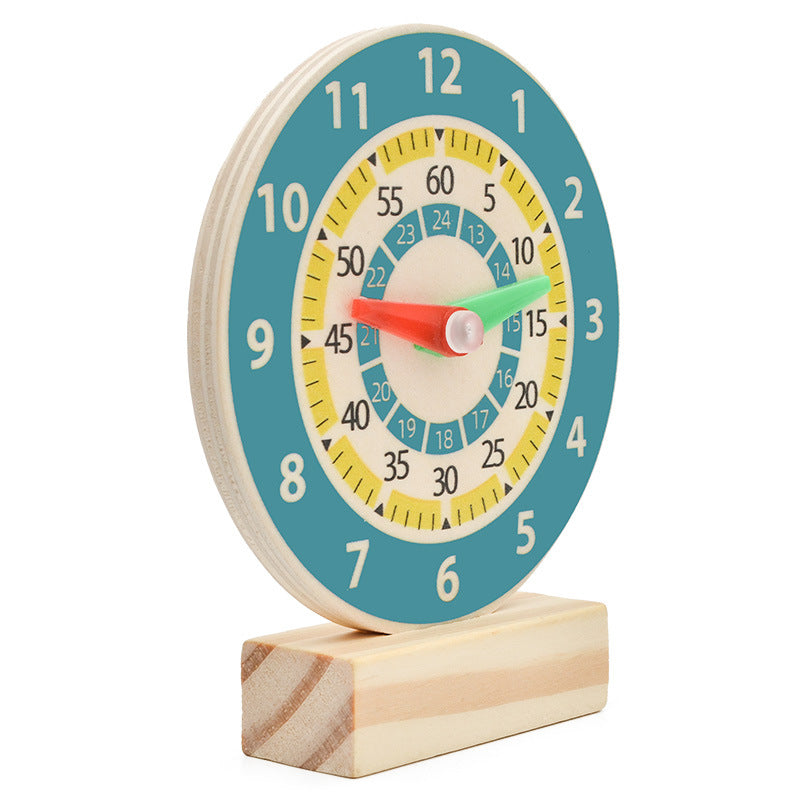 Image of Educational Clock for Toddlers: Time Learning Made Easy