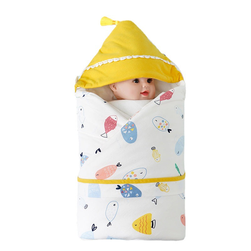 Soft Cotton Gauze Baby Blanket - Cute Cartoon Designs for Newborns - MAMTASTIC