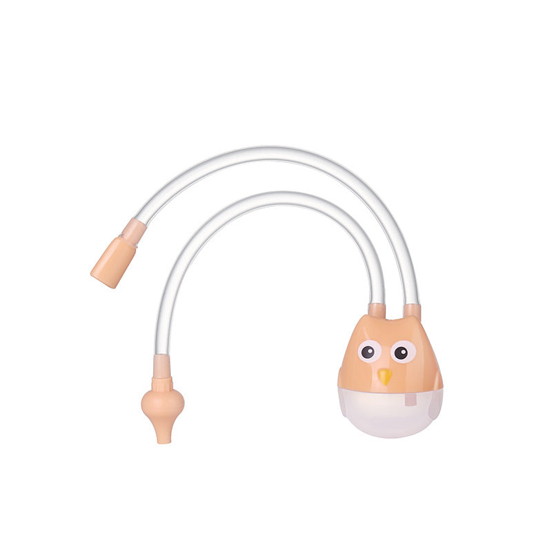 Baby Nasal Aspirator with Owl Design - Gentle and Effective - MAMTASTIC