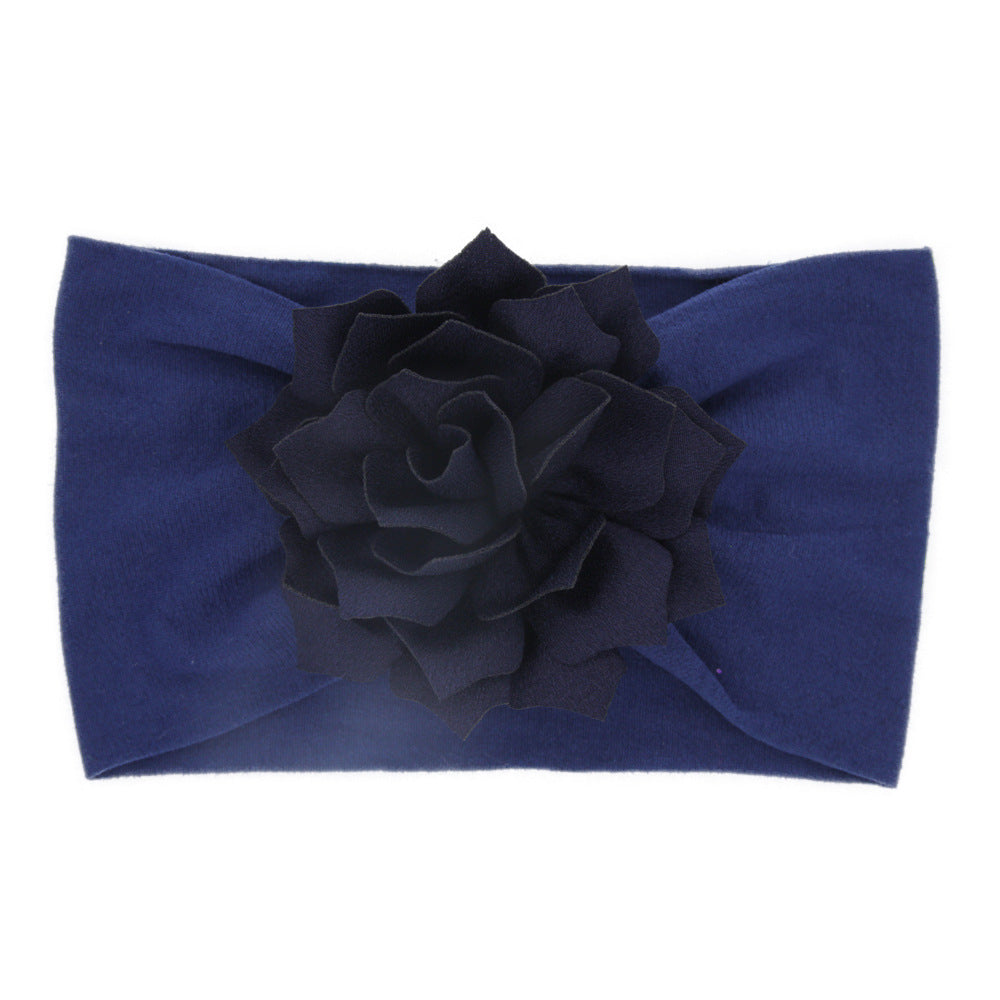 Cute Baby Girl Headband with Flower - MAMTASTIC