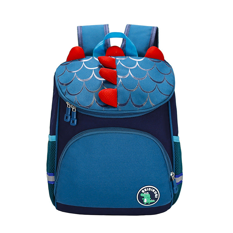 Cute Dinosaur Backpack for Toddlers - Breathable and Lightweight for School or Play - MAMTASTIC