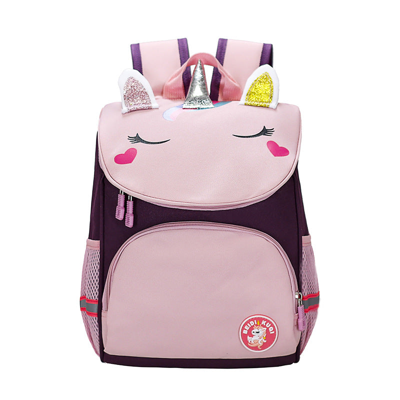 Cute Dinosaur Backpack for Toddlers - Breathable and Lightweight for School or Play - MAMTASTIC