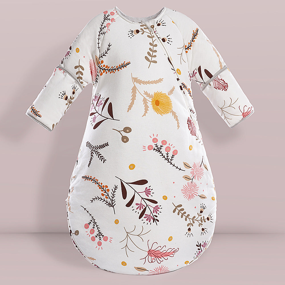 Baby Sleeping Bag with Sleeves - Soft, Breathable, and Safe for All Seasons - MAMTASTIC