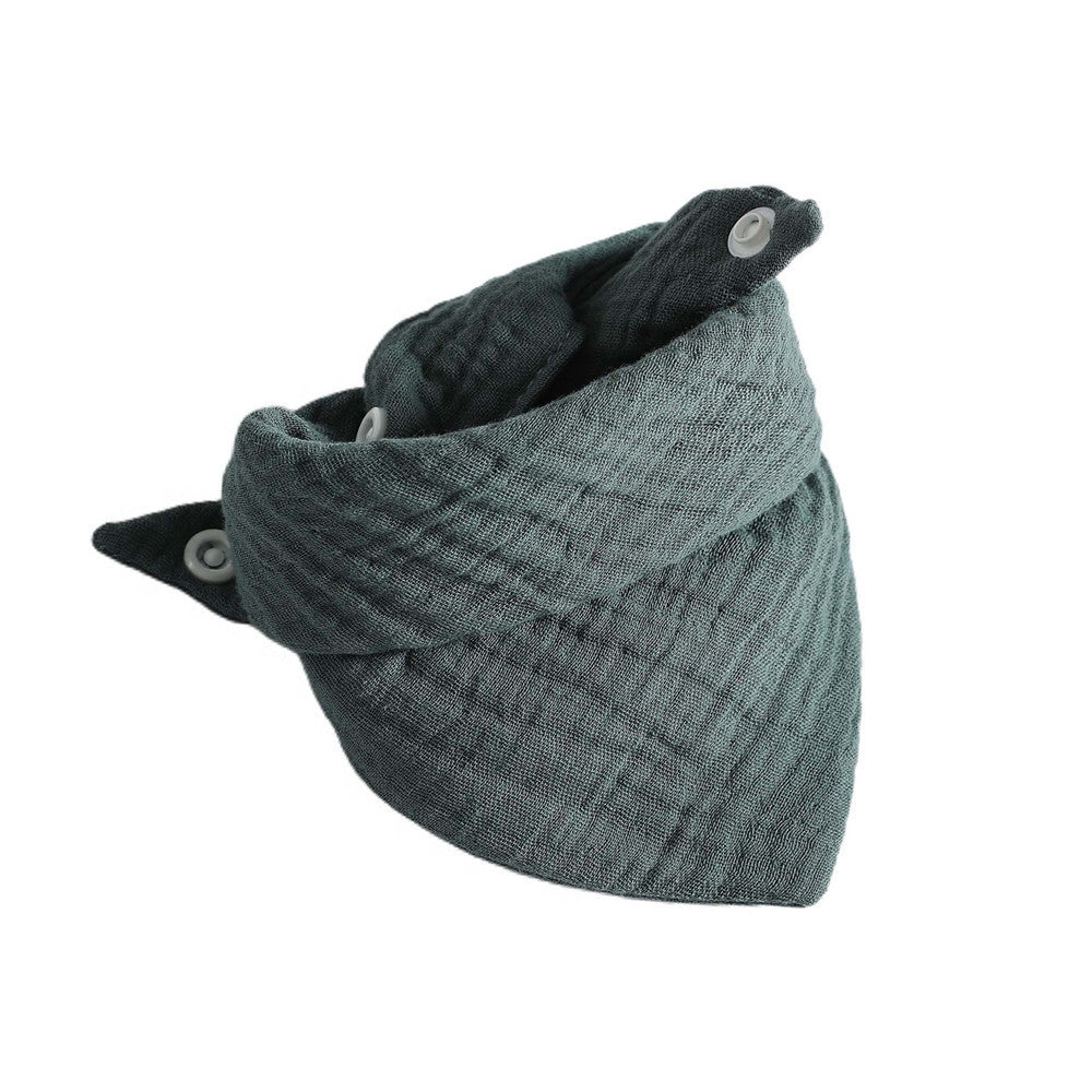 Cotton Gauze Baby Bibs: Soft, Absorbent, and Stylish - MAMTASTIC