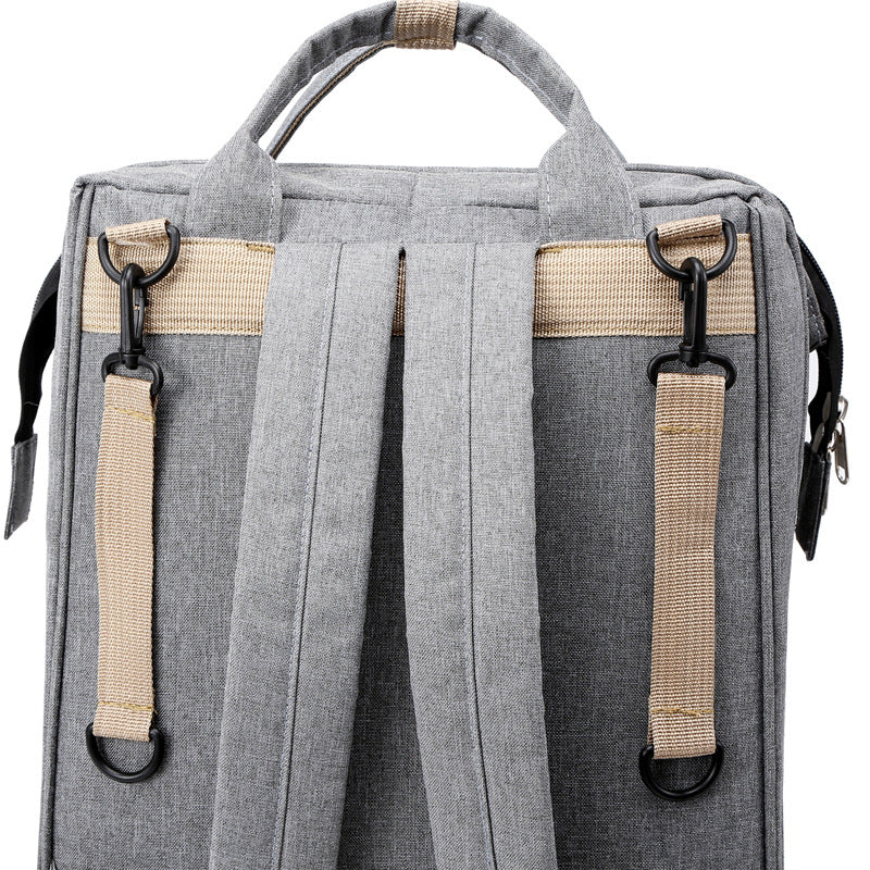 Best Diaper Bag Backpack for Moms: Large Capacity & Stylish - MAMTASTIC
