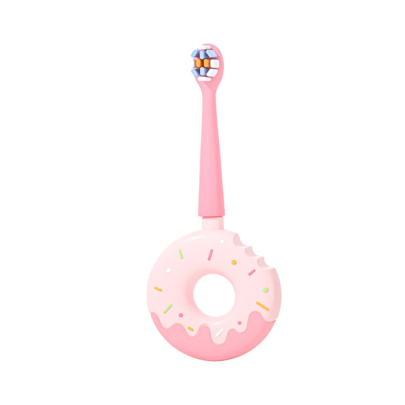 U-Shaped Silicone Donut Toothbrush for Kids - MAMTASTIC