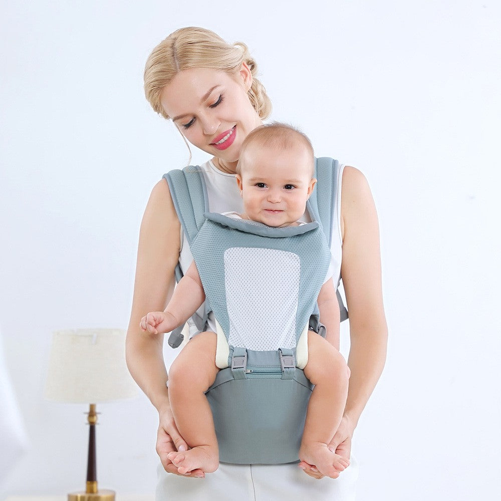 Breathable Baby Waist Stool - Comfortable and Safe Support for Infants - MAMTASTIC