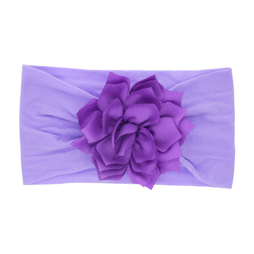 Cute Baby Girl Headband with Flower - MAMTASTIC