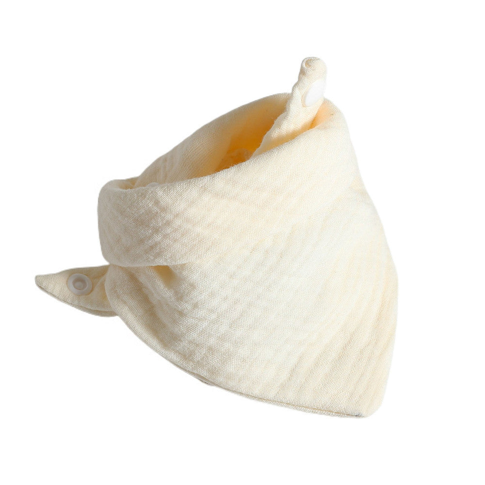 Cotton Gauze Baby Bibs: Soft, Absorbent, and Stylish - MAMTASTIC