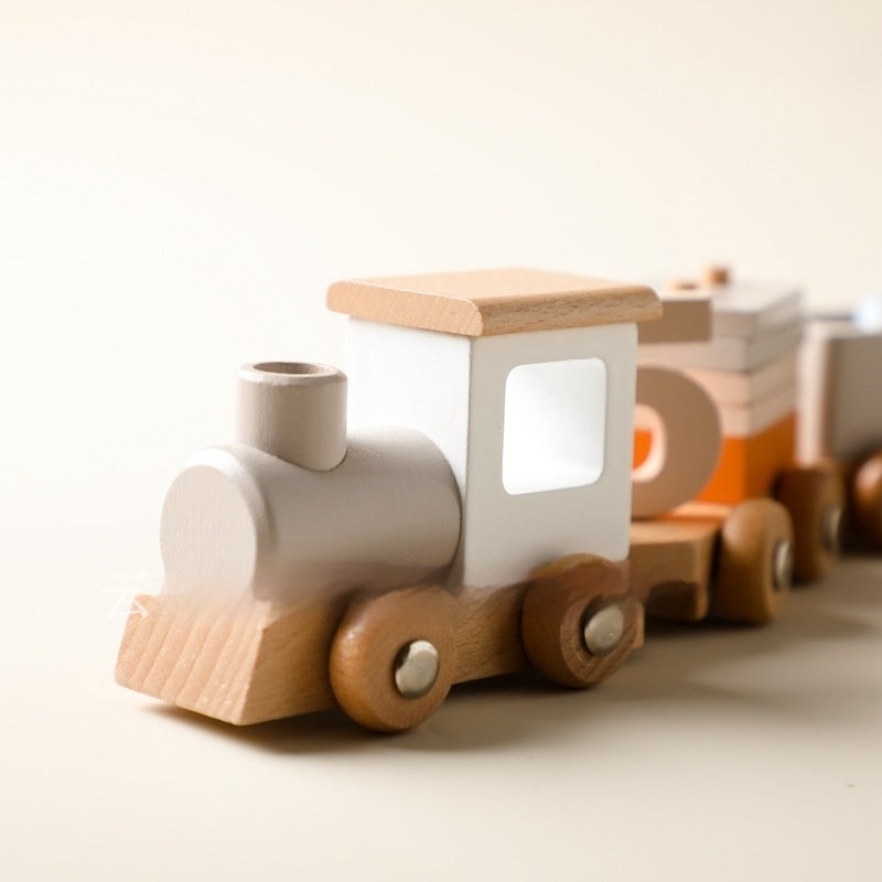 Commemorative Train Building Blocks Children's Educational Toys