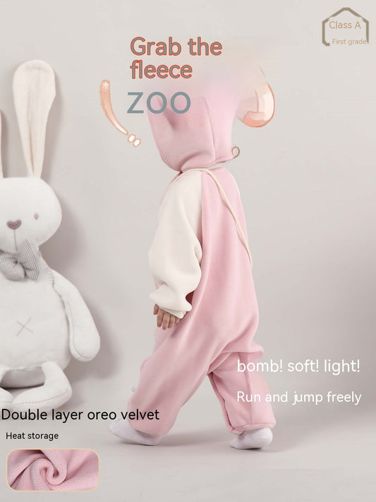Warm Baby Onesie for Winter - Soft and Comfortable