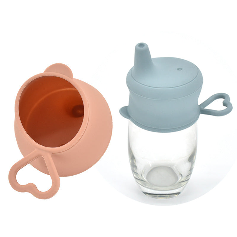 Silicone Baby Cup Lid - Splash-Proof and BPA-Free - MAMTASTIC
